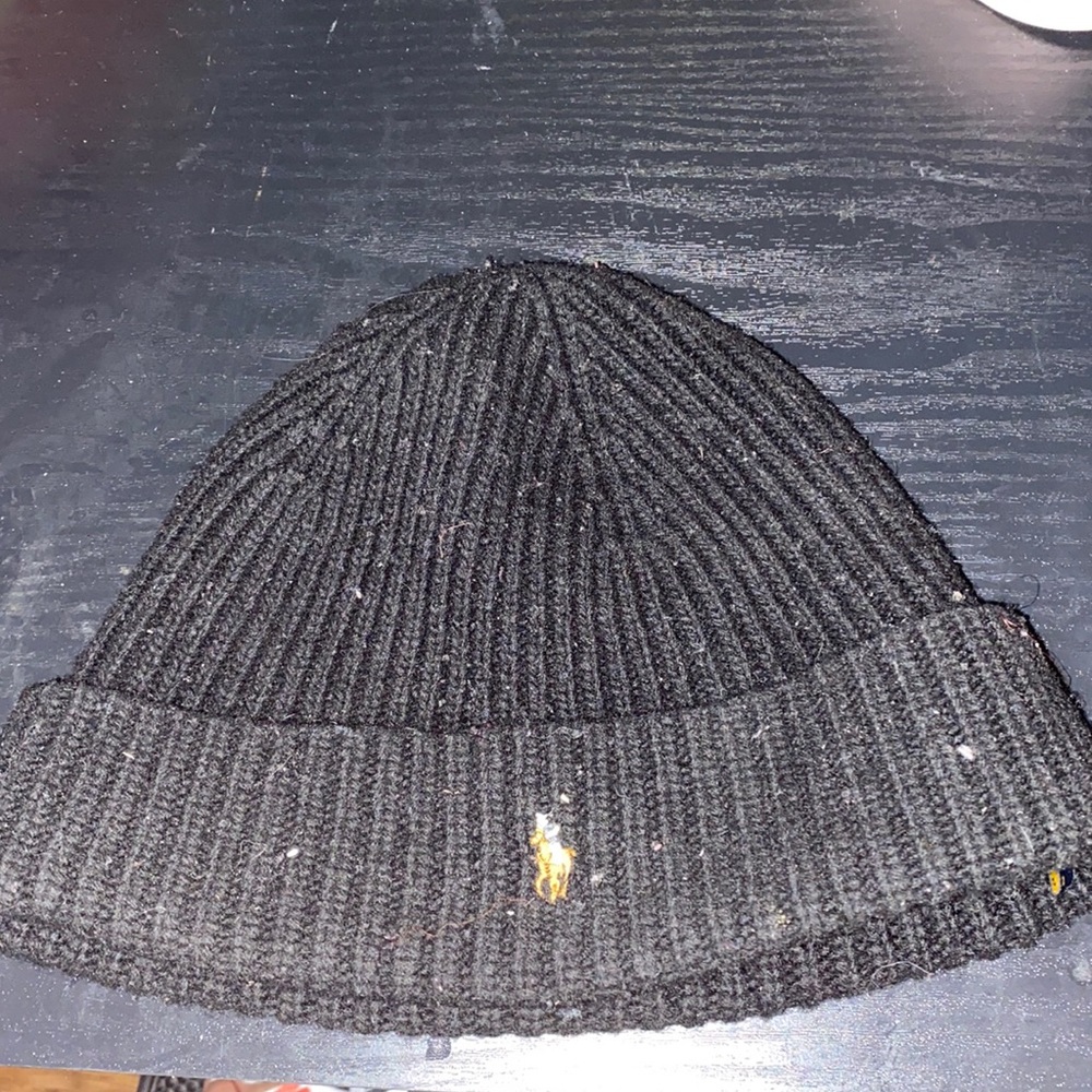 Polo beanie hat